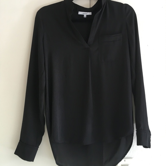 Ro & De Tops - Convertible Single Pocket portfolio shirt